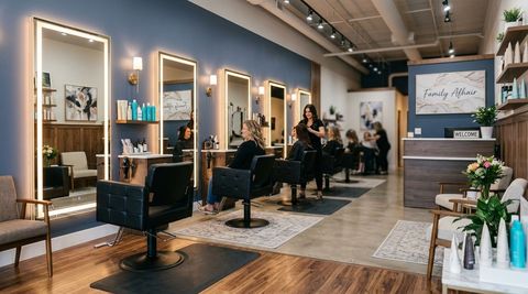 Family Afhair, beauty salon in Clinton, IA